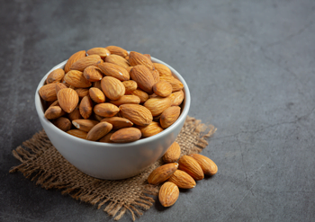 Almond Armor: Crunchy Immunity Warriors
