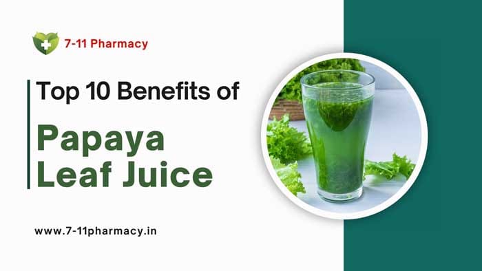 Papaya Leaf Juice Banner